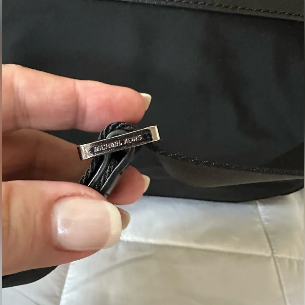 Michael Kors Black Men's Messenger Bag